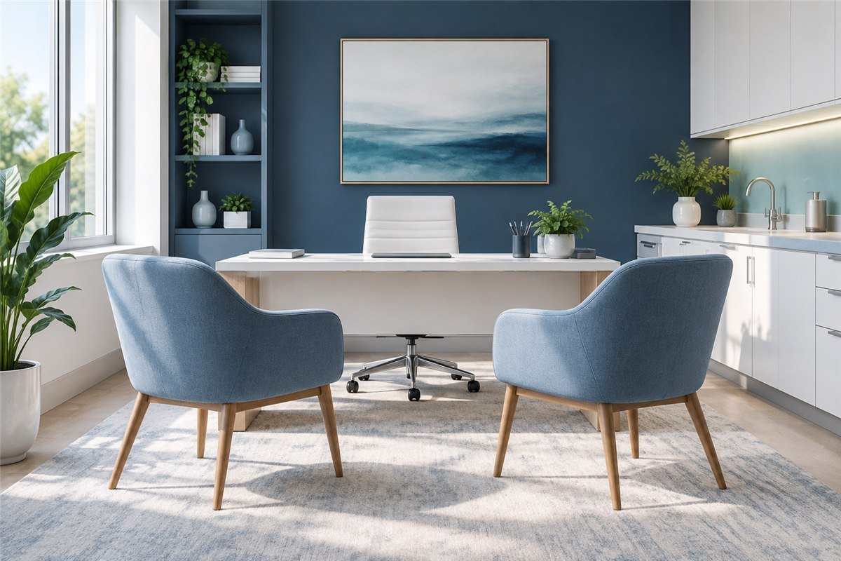 Illustrative consultation room