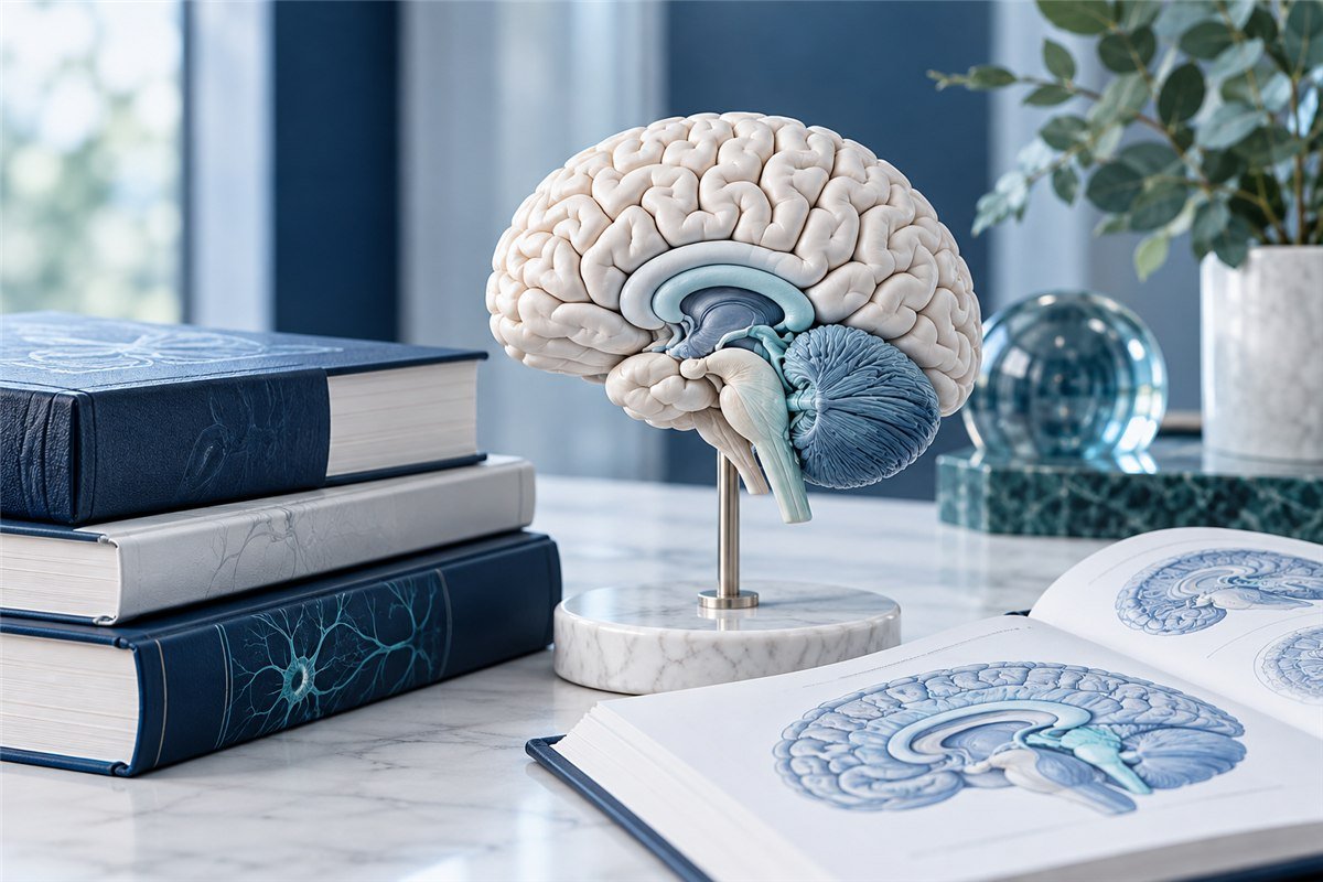 Medical reference materials illustration